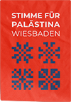 Stimme für Palästina Wiesbaden Logo